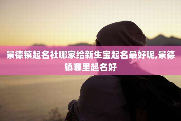 景德镇起名社哪家给新生宝起名最好呢,景德镇哪里起名好
