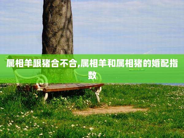 属相羊跟猪合不合,属相羊和属相猪的婚配指数