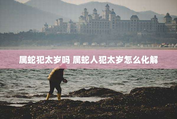 属蛇犯太岁吗 属蛇人犯太岁怎么化解