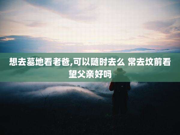 想去墓地看老爸,可以随时去么 常去坟前看望父亲好吗