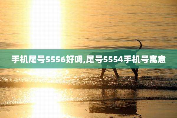 手机尾号5556好吗,尾号5554手机号寓意