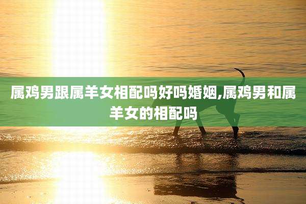 属鸡男跟属羊女相配吗好吗婚姻,属鸡男和属羊女的相配吗