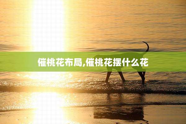 催桃花布局,催桃花摆什么花