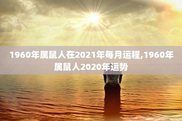 1960年属鼠人在2021年每月运程,1960年属鼠人2020年运势