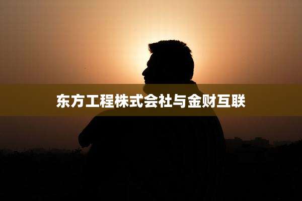 东方工程株式会社与金财互联