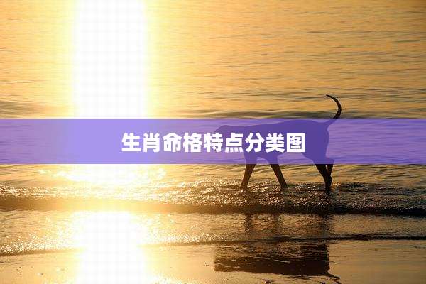 生肖命格特点分类图