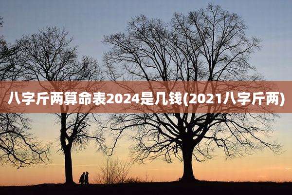 八字斤两算命表2024是几钱(2021八字斤两)