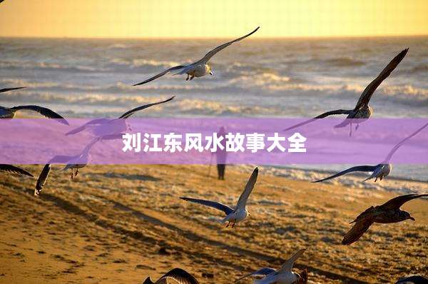 刘江东风水故事大全
