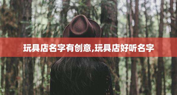 玩具店名字有创意,玩具店好听名字