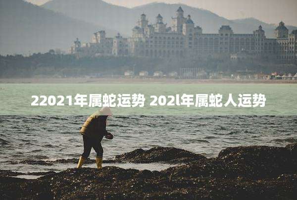 22021年属蛇运势 202l年属蛇人运势