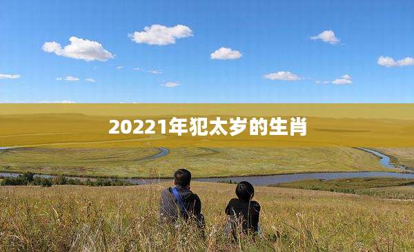 20221年犯太岁的生肖