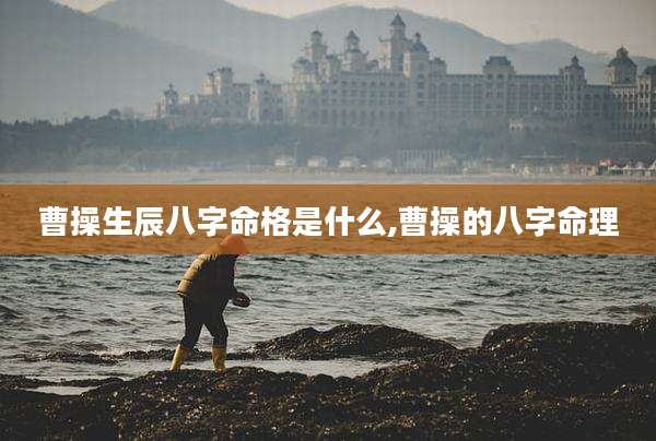 曹操生辰八字命格是什么,曹操的八字命理