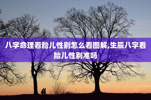 八字命理看胎儿性别怎么看图解,生辰八字看胎儿性别准吗