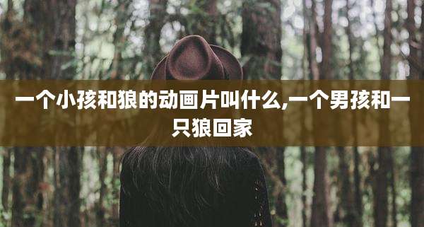 一个小孩和狼的动画片叫什么,一个男孩和一只狼回家