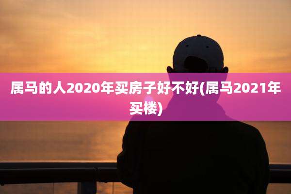 属马的人2020年买房子好不好(属马2021年买楼)