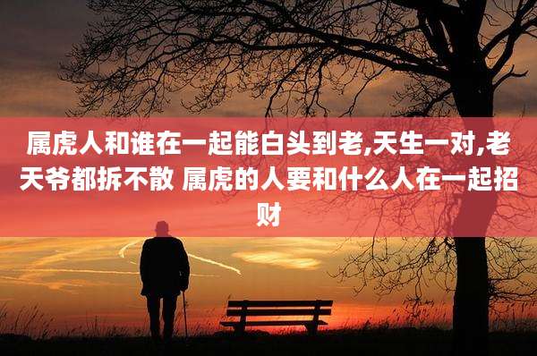 属虎人和谁在一起能白头到老,天生一对,老天爷都拆不散 属虎的人要和什么人在一起招财