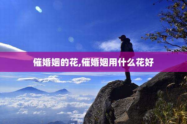 催婚姻的花,催婚姻用什么花好