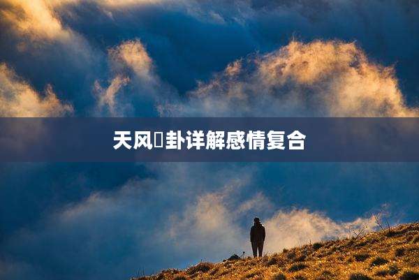 天风姤卦详解感情复合