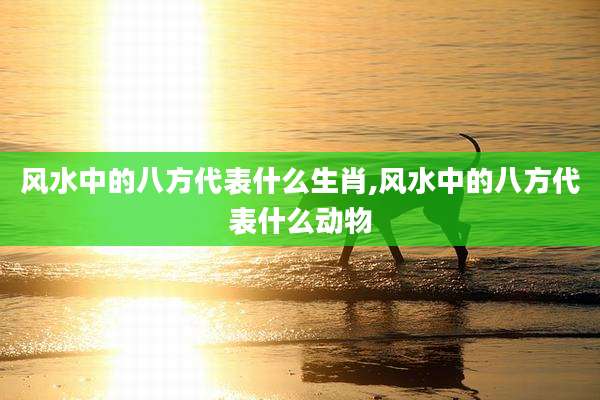 风水中的八方代表什么生肖,风水中的八方代表什么动物