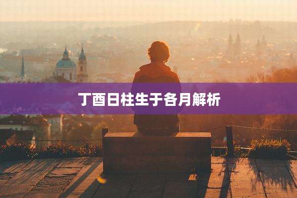 丁酉日柱生于各月解析