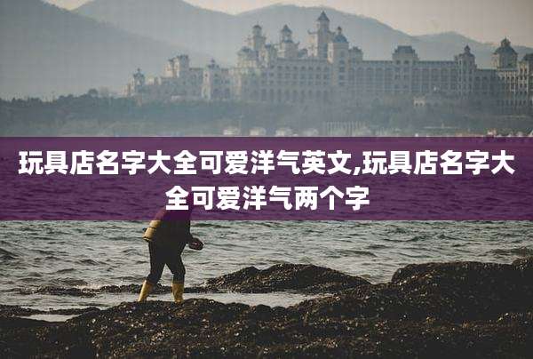 玩具店名字大全可爱洋气英文,玩具店名字大全可爱洋气两个字