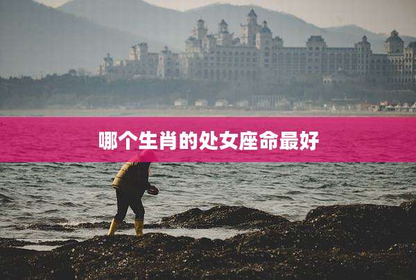 哪个生肖的处女座命最好