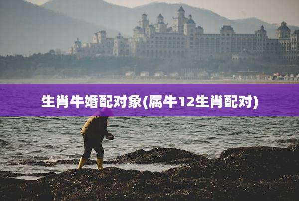 生肖牛婚配对象(属牛12生肖配对)