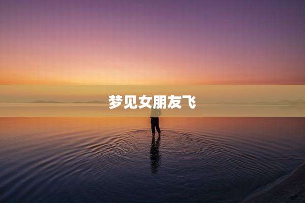梦见女朋友飞
