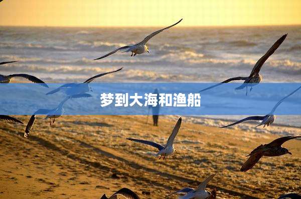 梦到大海和渔船