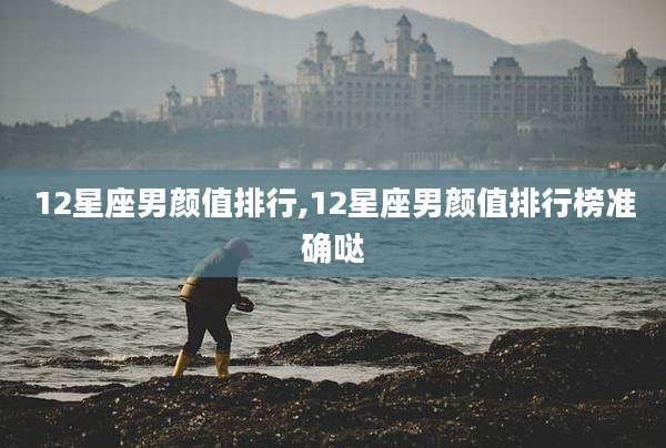 12星座男颜值排行,12星座男颜值排行榜准确哒