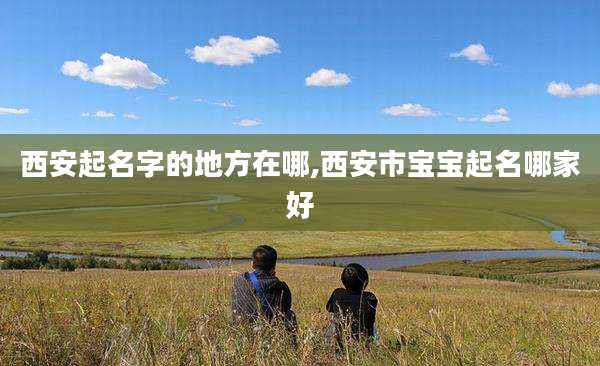 西安起名字的地方在哪,西安市宝宝起名哪家好