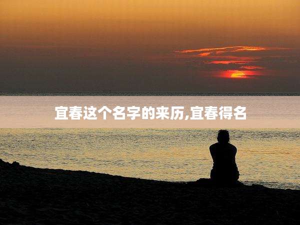 宜春这个名字的来历,宜春得名