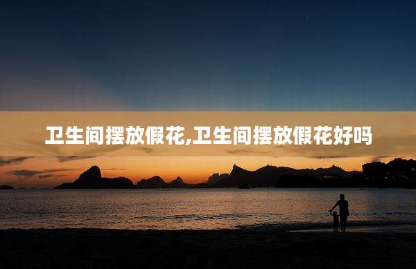 卫生间摆放假花,卫生间摆放假花好吗