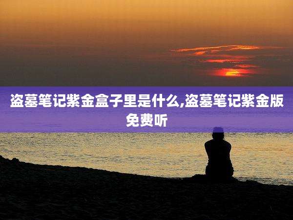 盗墓笔记紫金盒子里是什么,盗墓笔记紫金版免费听
