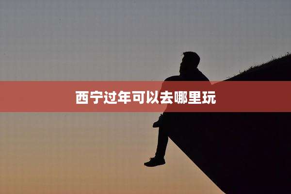 西宁过年可以去哪里玩
