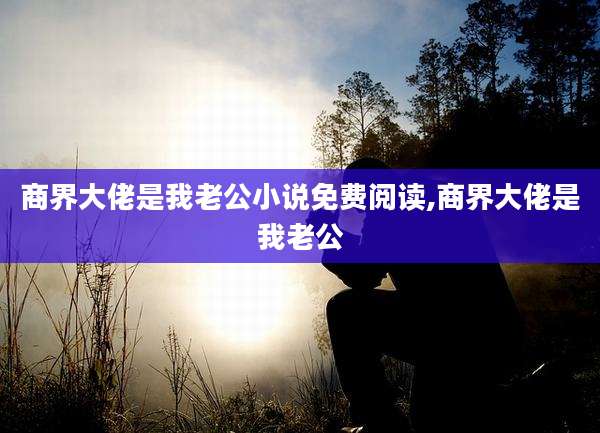 商界大佬是我老公小说免费阅读,商界大佬是我老公
