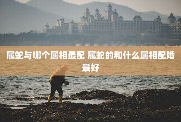 属蛇与哪个属相最配 属蛇的和什么属相配婚最好