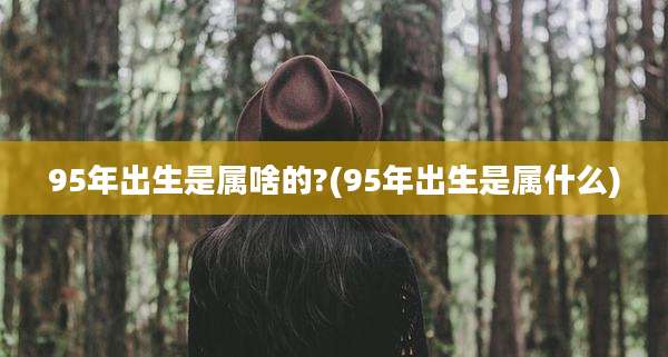 95年出生是属啥的?(95年出生是属什么)