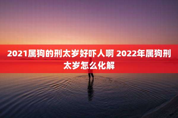 2021属狗的刑太岁好吓人啊 2022年属狗刑太岁怎么化解