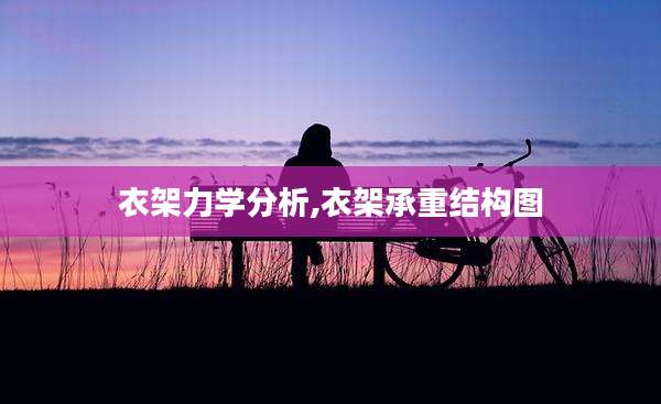 衣架力学分析,衣架承重结构图
