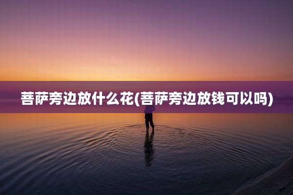菩萨旁边放什么花(菩萨旁边放钱可以吗)