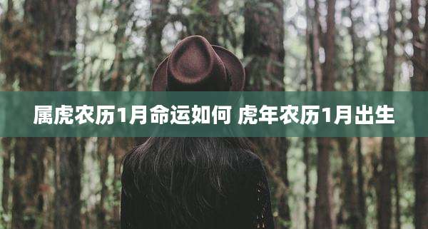 属虎农历1月命运如何 虎年农历1月出生