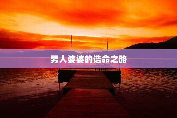 男人婆婆的诰命之路