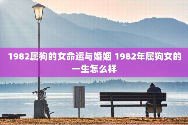 1982属狗的女命运与婚姻 1982年属狗女的一生怎么样