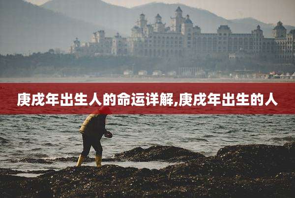 庚戌年出生人的命运详解,庚戌年出生的人