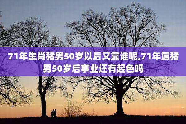 71年生肖猪男50岁以后又靠谁呢,71年属猪男50岁后事业还有起色吗