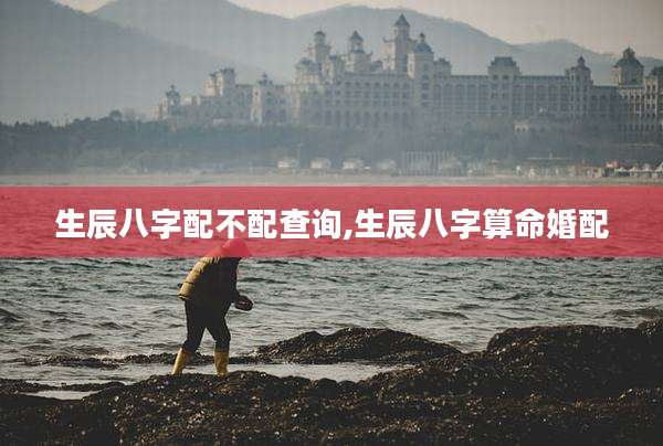 生辰八字配不配查询,生辰八字算命婚配