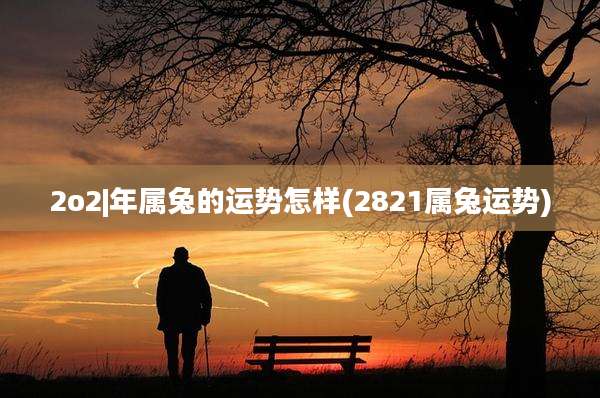 2o2|年属兔的运势怎样(2821属兔运势)