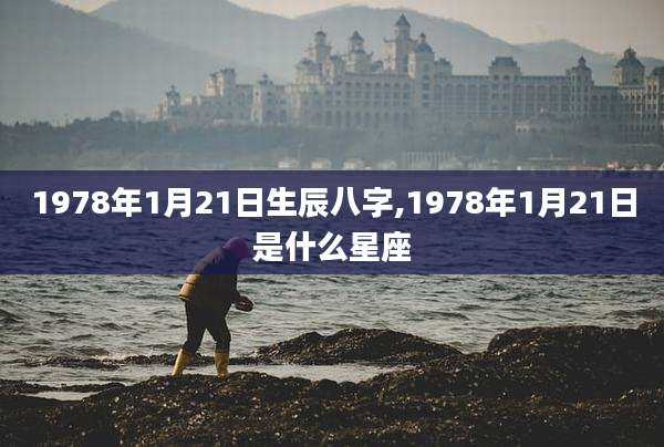 1978年1月21日生辰八字,1978年1月21日是什么星座