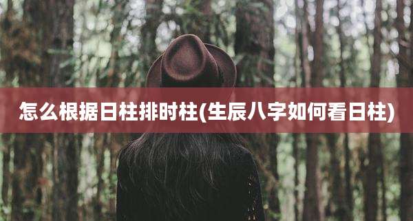 怎么根据日柱排时柱(生辰八字如何看日柱)